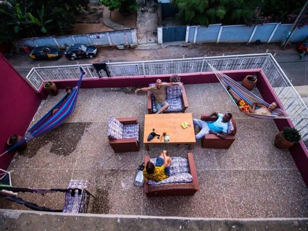 The Sleepy Hippo Hotel Accra Bagian luar foto